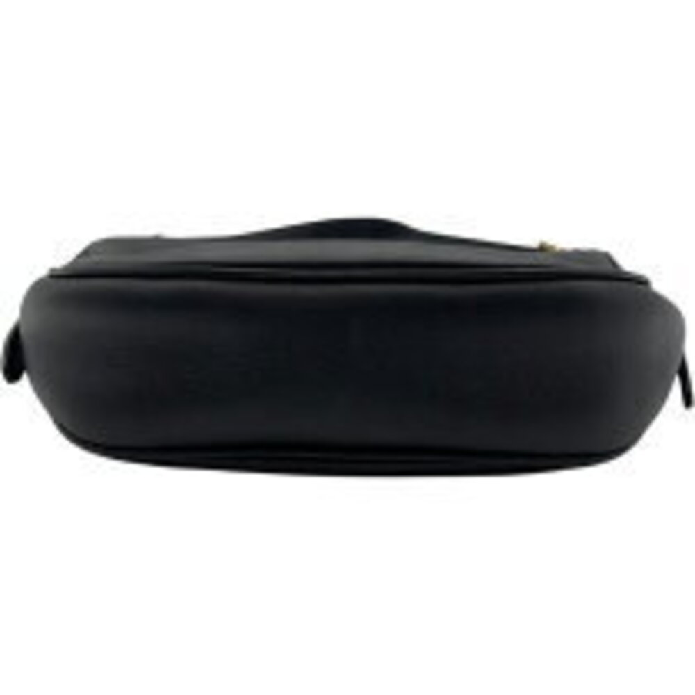Celine Eloise Black Leather Shoulder Bag - Picture 4 of 10